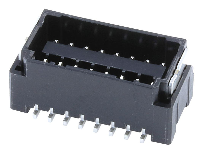 MOLEX 2202011071 Pin Header, Signal, Wire-to-Board, 2 mm, 2 Rows, 10 Contacts, Surface Mount Straight