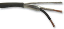 BELDEN 5100FE 008500 Multicore Cable, Security Audio, Screened, 2 Core, 14 AWG, 2.08 mm&sup2;, 498.69 ft, 152 m