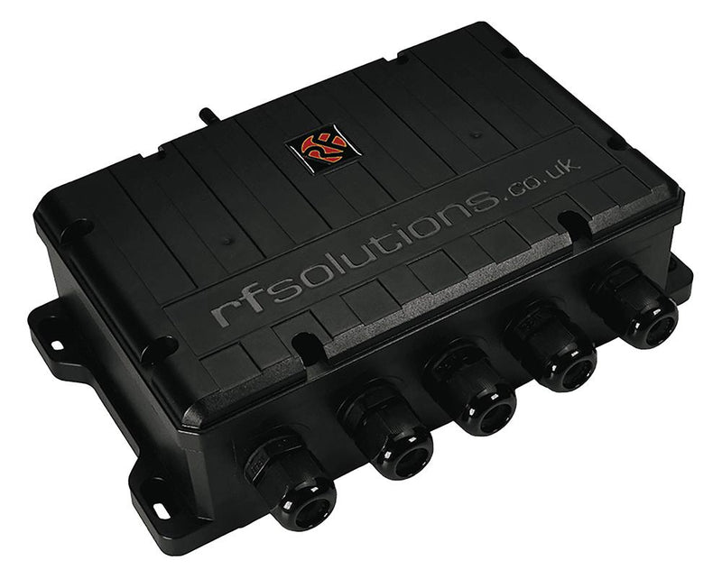 RF Solutions RIOT-RX-8R4 RIOT-RX-8R4 Remote Control System FM Receiver 4 Channel 868 MHz 16 Km Range