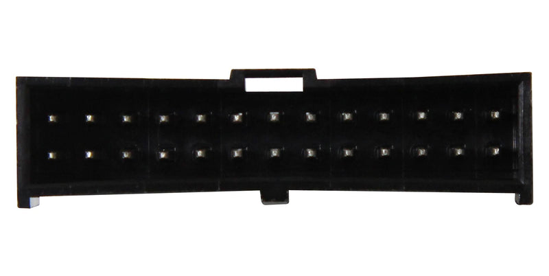 MOLEX 90130-1126 Pin Header, Signal, 2.54 mm, 2 Rows, 26 Contacts, Through Hole Straight, C-Grid III 90130 Series