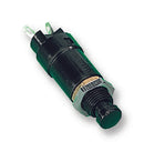 BULGIN LIMITED T0918SOAAG Pushbutton Switch, 7.1 mm, SPST-NC, On-(Off), Round Domed