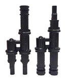 HELLERMANNTYTON 147-50004 Photovoltaic / Solar Connector, 1 Pair, Male & Female Cable Coupler, Cable Mount, IP68