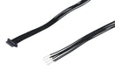 MOLEX 2263921043 Cable Assembly, Zero-Hachi Receptacle to Free End, 4 Ways, 0.8 mm, 1 Row, 300 mm, 11.8 "