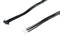 MOLEX 2263921043 Cable Assembly, Zero-Hachi Receptacle to Free End, 4 Ways, 0.8 mm, 1 Row, 300 mm, 11.8 "