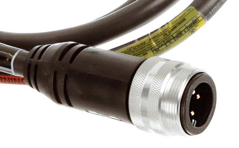 MOLEX / BRAD 1300640459 SENSOR CORD, 4P M35 PLUG-M35 RCPT, 12M