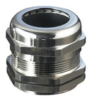 MULTICOMP PRO MP015328 CBL GLAND, 1/2" NPT, 6-12MM, BRASS, NCKL