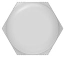 ENTRELEC - TE CONNECTIVITY 1SNG601115R0000 Cable Gland, M32 x 1.5, 18 mm, 25 mm, Nylon 6 (Polyamide 6), Light Grey, IP68