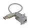 L-COM AL-ECF504-AA24 USB Cable, Type A Plug to Type A Receptacle, 609.6 mm, 24 ft, USB 2.0, Light Grey
