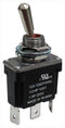 MULTICOMP PRO MP-T4-2B-E-TA1-01 Toggle Switch, IP68, On-On, SPDT, Non Illuminated, Panel Mount, 12 A