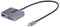 Startech 122-USBC-HDMI-4K-VGA 122-USBC-HDMI-4K-VGA Converter USB-C to HDMI/VGA 100 W Multiport Adapter Pass-Through Charging