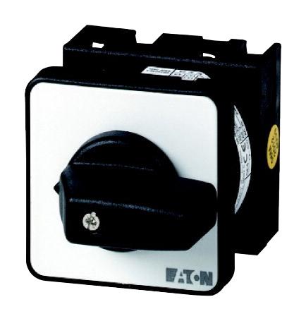EATON MOELLER T0-1-102/E Switch Disconnector, On/Off, 2 Pole, 690 V, 20 A, IP65, Screw, Floor Mount
