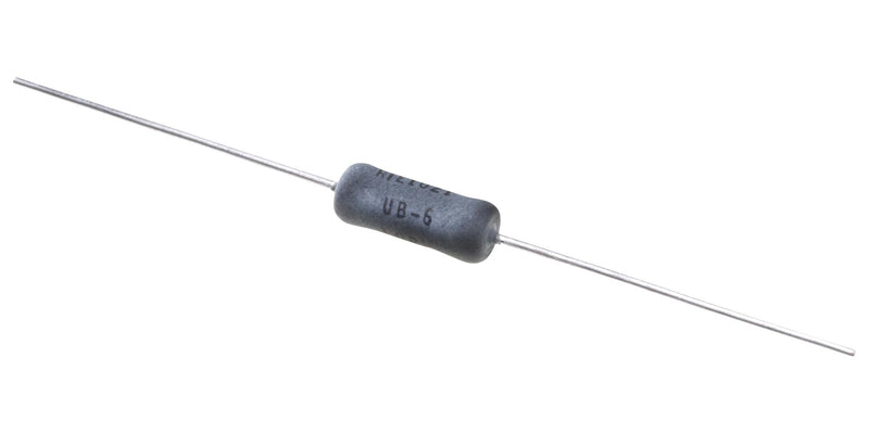 BOURNS UT5A-6KF2 Through Hole Resistor, 6 kohm, Riedon UT Series, 5 W, &plusmn; 1%, Axial Leaded