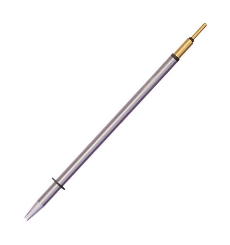 METCAL MFTC-6CC5007 Solder Tip Cartridge, MX-H9-MFH & CV-H9-MFH Handpieces, Chisel Slot, 0.7 x 5 x 1mm, MicroFine 600