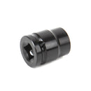 MULTICOMP PRO MP12-CRMO18 Socket, Hex, 18 mm x 38 mm, 1/2" Drive Size, Chromium Molybdenum Steel, DIN3121, Auto Repair