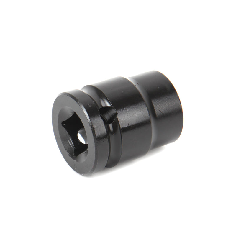 MULTICOMP PRO MP12-CRMO18 Socket, Hex, 18 mm x 38 mm, 1/2" Drive Size, Chromium Molybdenum Steel, DIN3121, Auto Repair