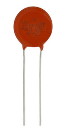 VISHAY 440LT68-R Ceramic Suppression Capacitor, 680 pF, &plusmn; 20%, X1 / Y1, 760 VAC, 500 VAC, Radial Leaded