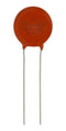 VISHAY 440LT68-R Ceramic Suppression Capacitor, 680 pF, &plusmn; 20%, X1 / Y1, 760 VAC, 500 VAC, Radial Leaded