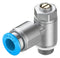 FESTO GRLA-1/8-QS-8-D 1-WAY FLOW CTRL VALVE, QS-8-G1/8, 10BAR