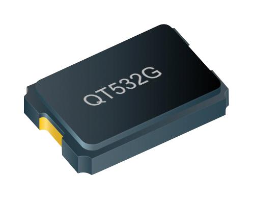 TXC QT532G-16.000MAAJ-T Crystal, 16 MHz, SMD, 5mm x 3.2mm, 30 ppm, 18 pF, 30 ppm, QT532G Series