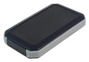 TAKACHI WH145-25-N-BL Plastic Enclosure, Handheld, ABS, 25 mm, 88 mm, 146 mm, IP67 CHH902NBG