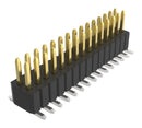 AMPHENOL COMMUNICATIONS SOLUTIONS 10152265-1301HF Pin Header, Board-to-Board, 1.27 mm, 2 Rows, 30 Contacts, Surface Mount Straight