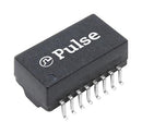PULSE ELECTRONICS HB2003HLT Ethernet & LAN Transformer, 100 Base-TX, 1 Port, 1:1, 350 &micro;H, 1.5 kVrms, Surface Mount