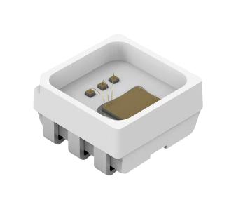 WURTH ELEKTRONIK 1312121320437 LED, AlInGaP, InGaN, Red, Green, Blue, SMD, 110 &deg;, Square, R 20mA, G 20mA, B 20mA