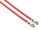 MOLEX 217510-2121 Cable Assembly, 22 AWG, L1NK 250 Crimp Terminal Socket to L1NK 250 Crimp Terminal Socket, 2.95 "