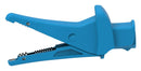 CAL TEST ELECTRONICS CT4501-6 ALLIGATOR CLIP, BLUE, 20A, 1.2"