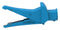 CAL TEST ELECTRONICS CT4501-6 ALLIGATOR CLIP, BLUE, 20A, 1.2"