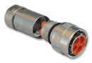 ITT CANNON THV6U14-0400S1L-02 Circular Shell, Trident High Voltage Series, Solid Shell Straight Plug