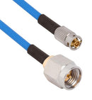 Amphenol SV Microwave 7032-8544 7032-8544 Cable Assy Smpm QB JACK-SMA Plug 12"