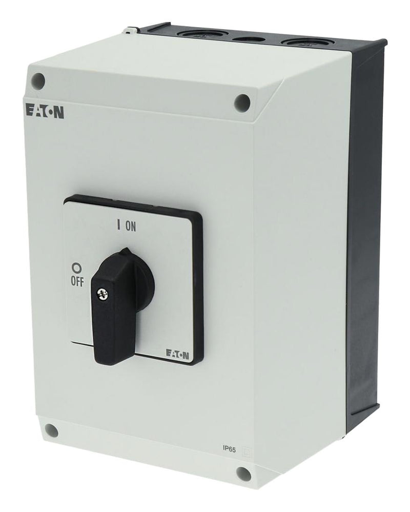 EATON MOELLER T5B-4-15682/I4 Rotary Switch, On-Off, 2 Position, 6 Pole, 90 &deg;, 63 A, 690 V, T5B Series