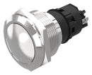 EAO 82-6172.1000 82-6172.1000 Vandal Resistant Switch 82 Series 22 mm Spdt Momentary Round Convex Flush Natural
