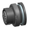 AMPHENOL SINE/TUCHEL C091 31G105 100 5 U Circular Connector, C091 Series, Panel Mount Receptacle, 5 Contacts, Solder Socket, Quicklock