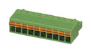 PHOENIX CONTACT 1754568 Pluggable Terminal Block, 5.08 mm, 2 Ways, 24 AWG, 16 AWG, 2.5 mm&sup2;, Push In