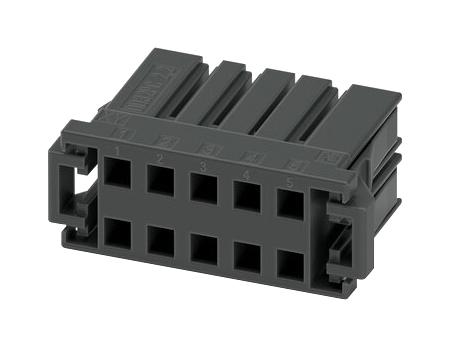 PHOENIX CONTACT 1378235 Connector Housing, 2 Row, CONNEXIS DD Series, Receptacle, 10 Ways, 5.08 mm