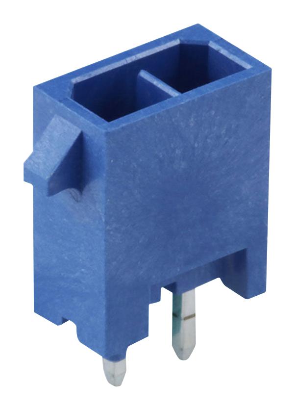 MOLEX 224246-0430 Pin Header, Power, Wire-to-Board, 3 mm, 2 Rows, 4 Contacts, Through Hole Straight