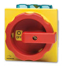 SIEMENS 3LD2103-0TK53 Switch Disconnector, Emergency, 3 Pole, 690 V, 25 A, IP65, Box Terminal, Front Mount