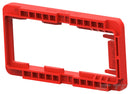 TE CONNECTIVITY 2203876-1 Connector Accessory, Red, Mounting Clip, AMP AMPSEAL 16 Series 2272889 Headers, AMPSEAL 16