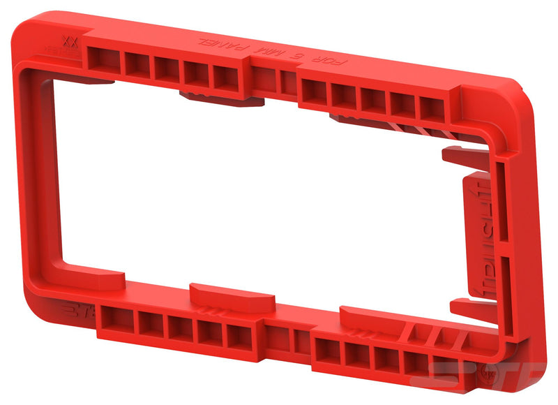 TE CONNECTIVITY 2203876-1 Connector Accessory, Red, Mounting Clip, AMP AMPSEAL 16 Series 2272889 Headers, AMPSEAL 16