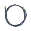 MUELLER ELECTRIC BU-4150038M1.0 RF / Coaxial Cable Assembly, SMA Plug to SMA Plug, RG58, 50 ohm, 3.3 ft, 1 m