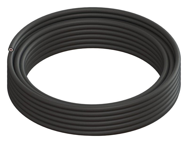 CAL TEST ELECTRONICS CT2799A-0-10 Wire, Silicone, Black, 18 AWG, 0.75 mm&sup2;, 32.8 ft