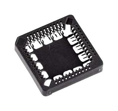 3M 8444-21B1-RK-TP. PLCC SOCKET, 44POS, 1.27MM, TIN, SMT