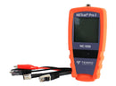 TEMPO NC-500 NETCAT PRO 2 Wire Tester, Netcat Pro Series, Network, Portable, 600 m Range, LCD Screen, 85 mm x 35 mm GTIN UPC EAN: 783310236399