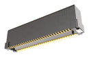 HARWIN F30-10106045R Mezzanine Connector, Receptacle, 0.8 mm, 2 Rows, 60 Contacts, Surface Mount Straight