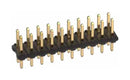 HARWIN M22-2520805 Pin Header, Board-to-Board, 2 mm, 2 Rows, 16 Contacts, Through Hole Straight, M22