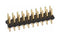 HARWIN M22-2520805 Pin Header, Board-to-Board, 2 mm, 2 Rows, 16 Contacts, Through Hole Straight, M22