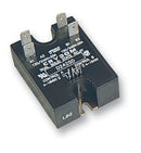 SENSATA/CRYDOM D2425D Solid State Relay, DPST-NO, 25 A, 280 VAC, Panel Mount, Quick Connect, Zero Crossing