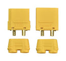 DFROBOT FIT0588 Connector Kit, Bullet Connector, High Quality Gold Plated XT90 Plug & Receptacle Bullet Connector
